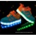 Unisex Children USB Charging light Flashing Sneakers LED Shoes